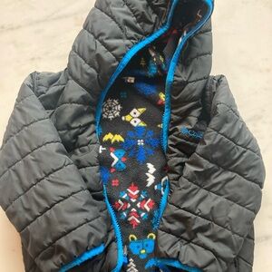 Boys Reversible Columbia Jacket